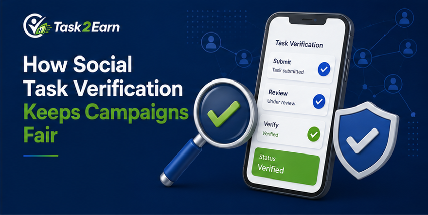 How Social Task Verification Keeps Campaigns Fair