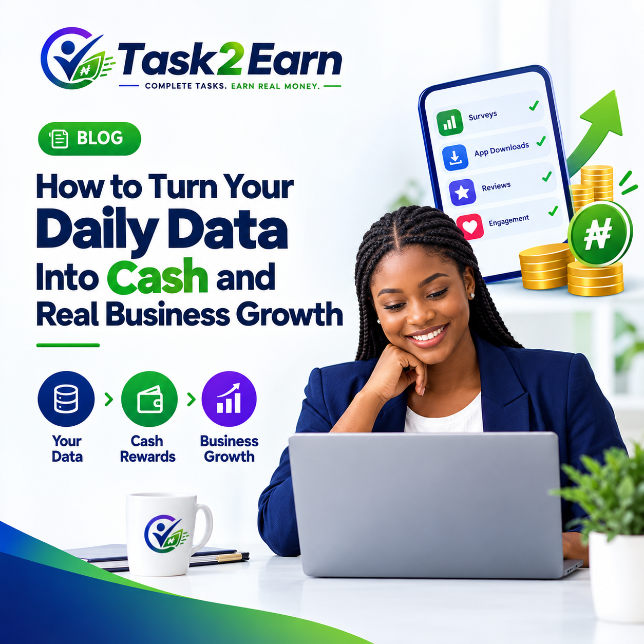 How to Turn Your Daily Data Into Cash and Real Business Growth